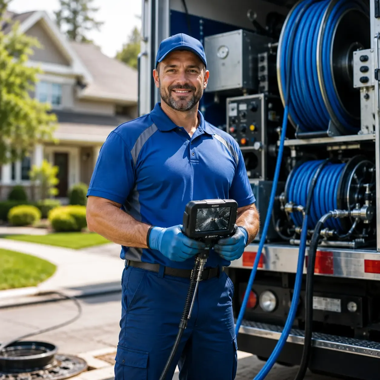 Local outdoor drain cleaning specialists in Black River Falls, WI